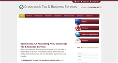 Desktop Screenshot of crtaxpros.com